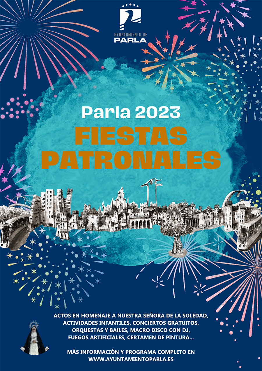 Fiestas patronales en honor a Nuestra Señora de la Soledad 2023 Parla